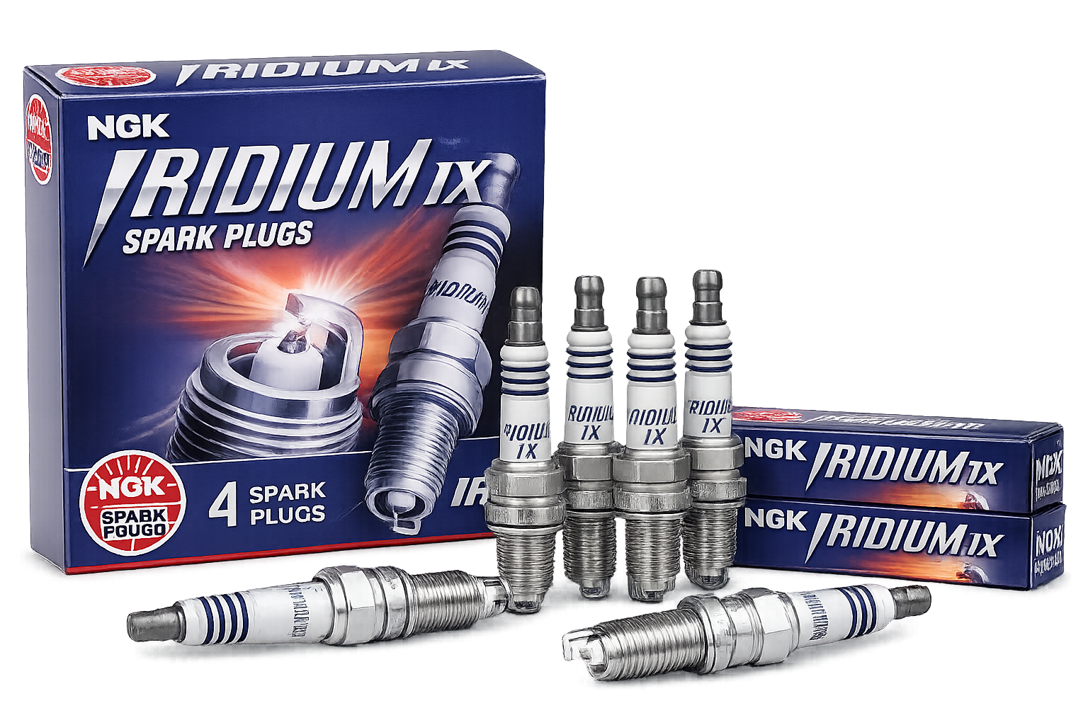 NGK Iridium Spark Plugs