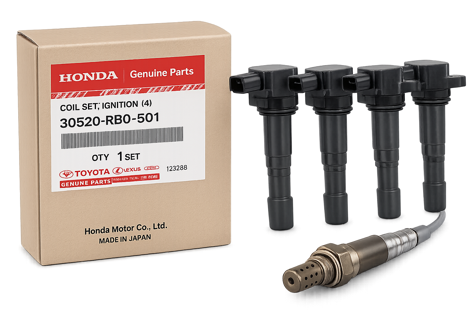 Honda Fit Ignition Coil Set