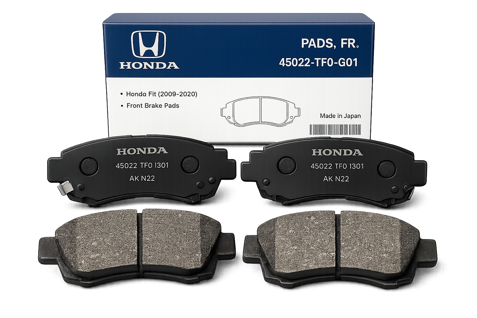 Honda Fit Front Brake Pads