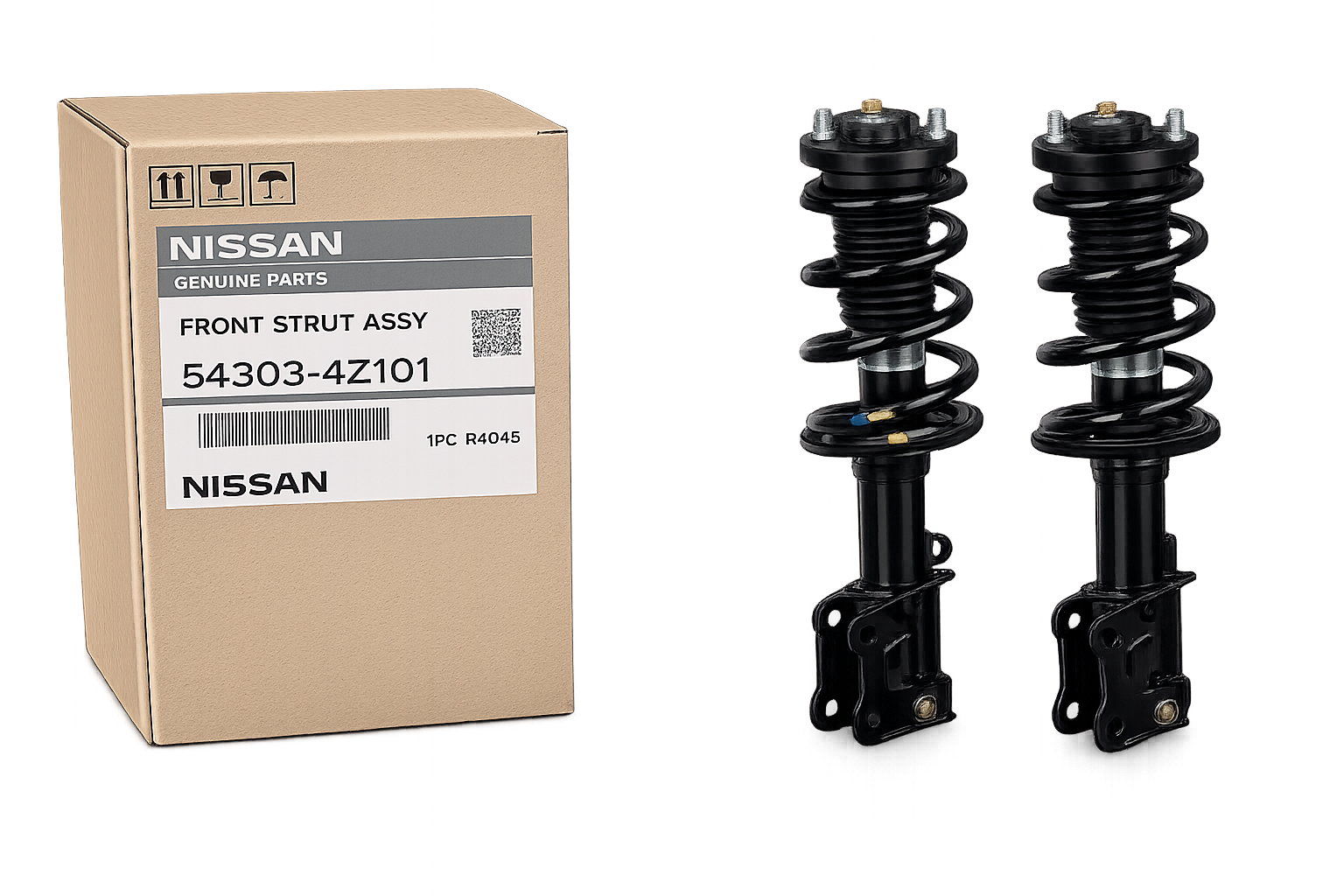 Nissan Sentra B15 Front Strut Assembly