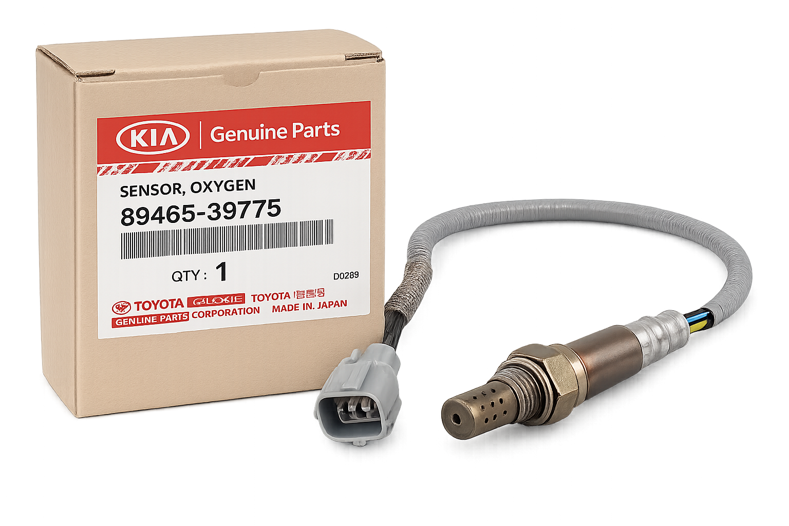 Toyota Vitz/Yaris O2 Sensor