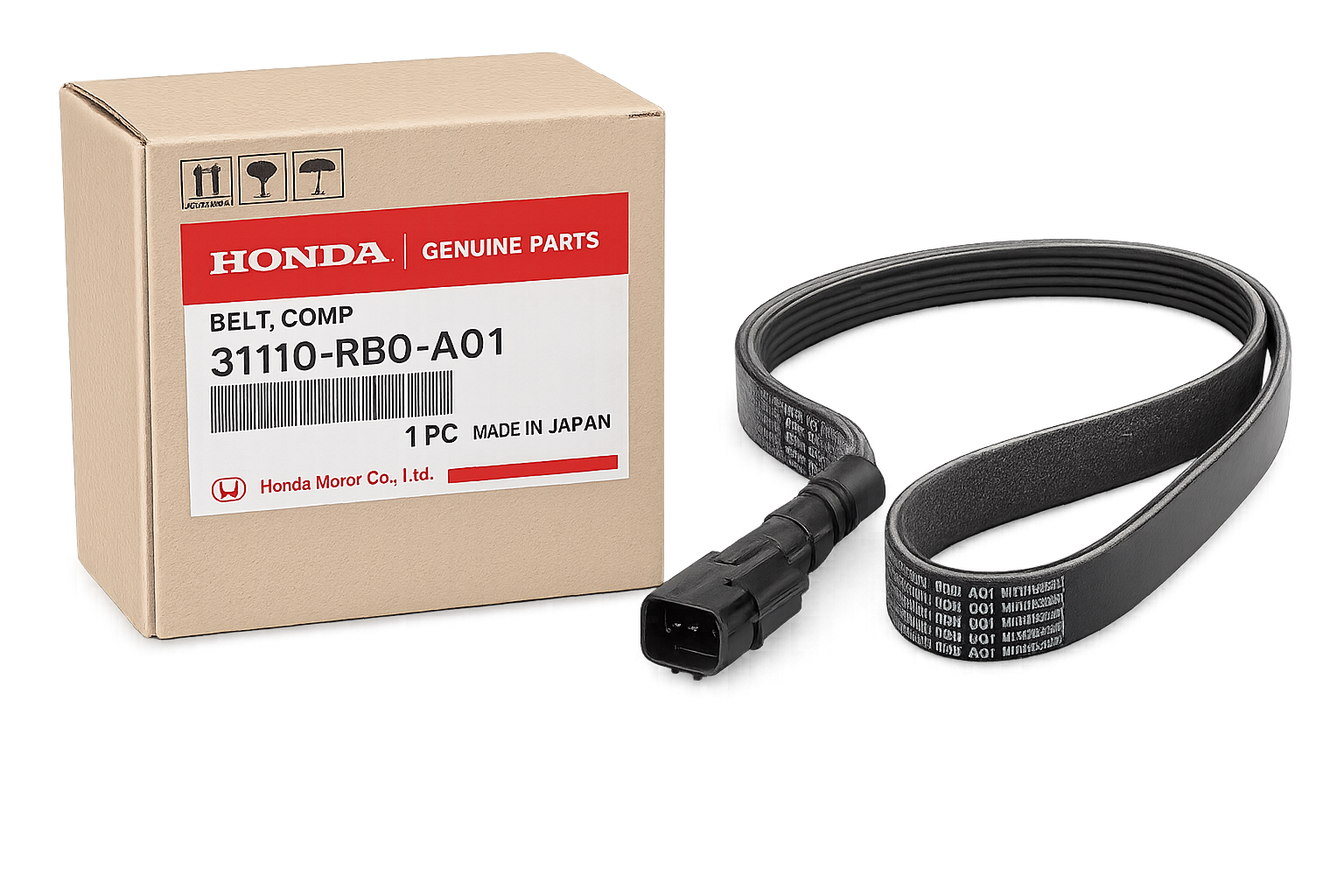 Honda Fit Drive Belt