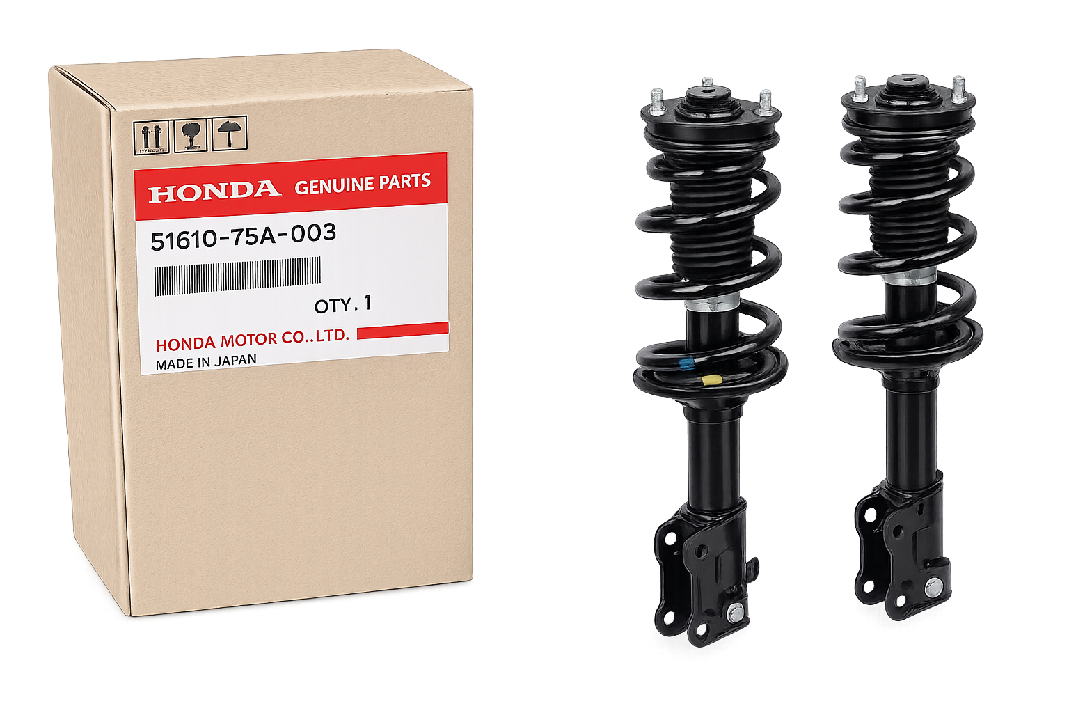 Honda Fit Front Strut Assembly